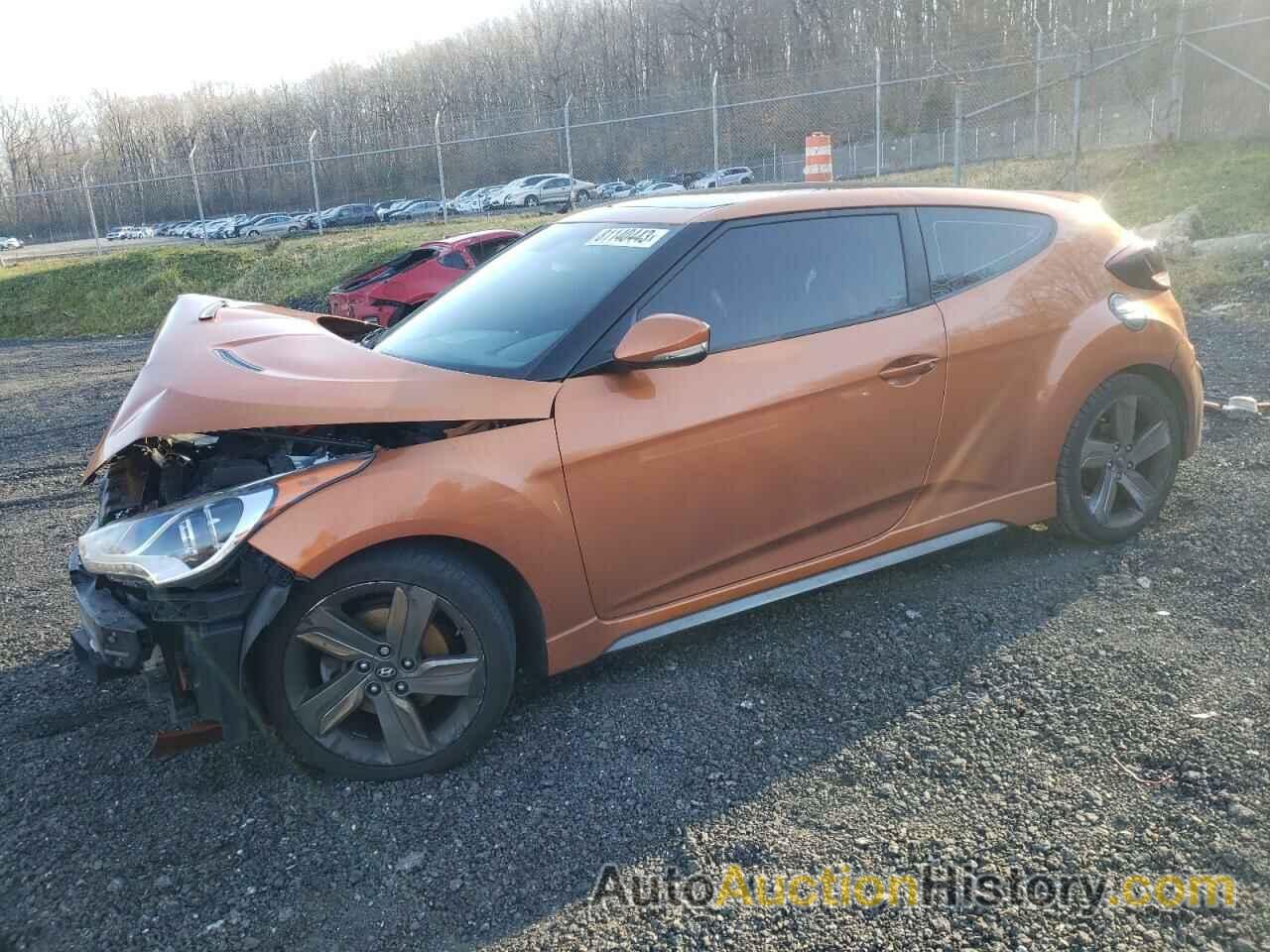 HYUNDAI VELOSTER TURBO, KMHTC6AE9FU238119