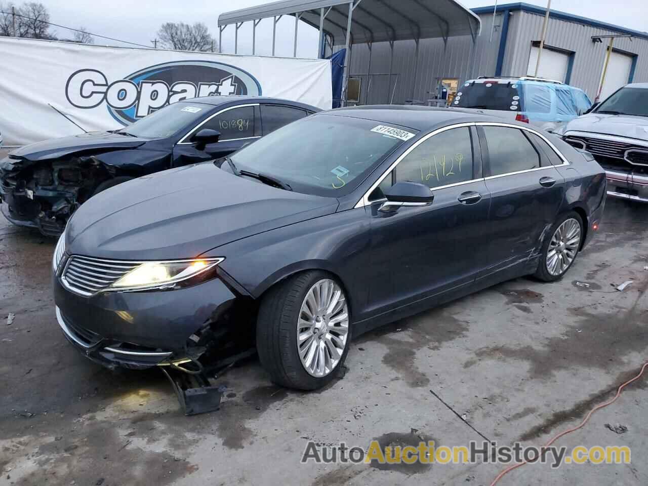 LINCOLN MKZ, 3LN6L2G94DR824893