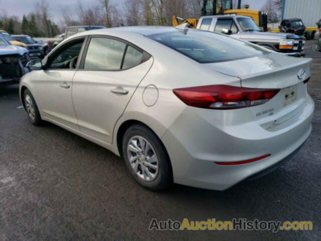 HYUNDAI ELANTRA SE, KMHD74LF6HU390171