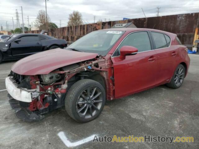 LEXUS CT 200 200, JTHKD5BH9C2100246