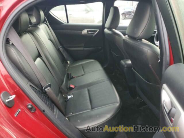 LEXUS CT 200 200, JTHKD5BH9C2100246