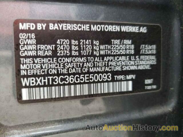 BMW X1 XDRIVE28I, WBXHT3C36G5E50093