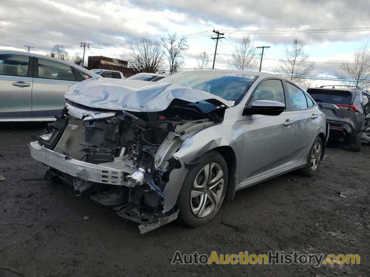 HONDA CIVIC LX, 2HGFC2F51JH601139