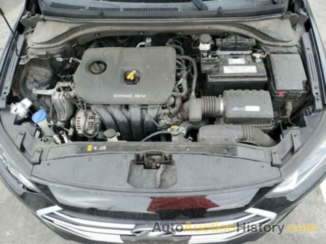 HYUNDAI ELANTRA SEL, 5NPD84LF3JH249608