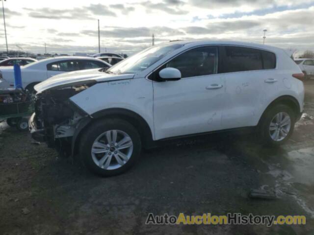 KIA SPORTAGE LX, KNDPMCAC9K7616397