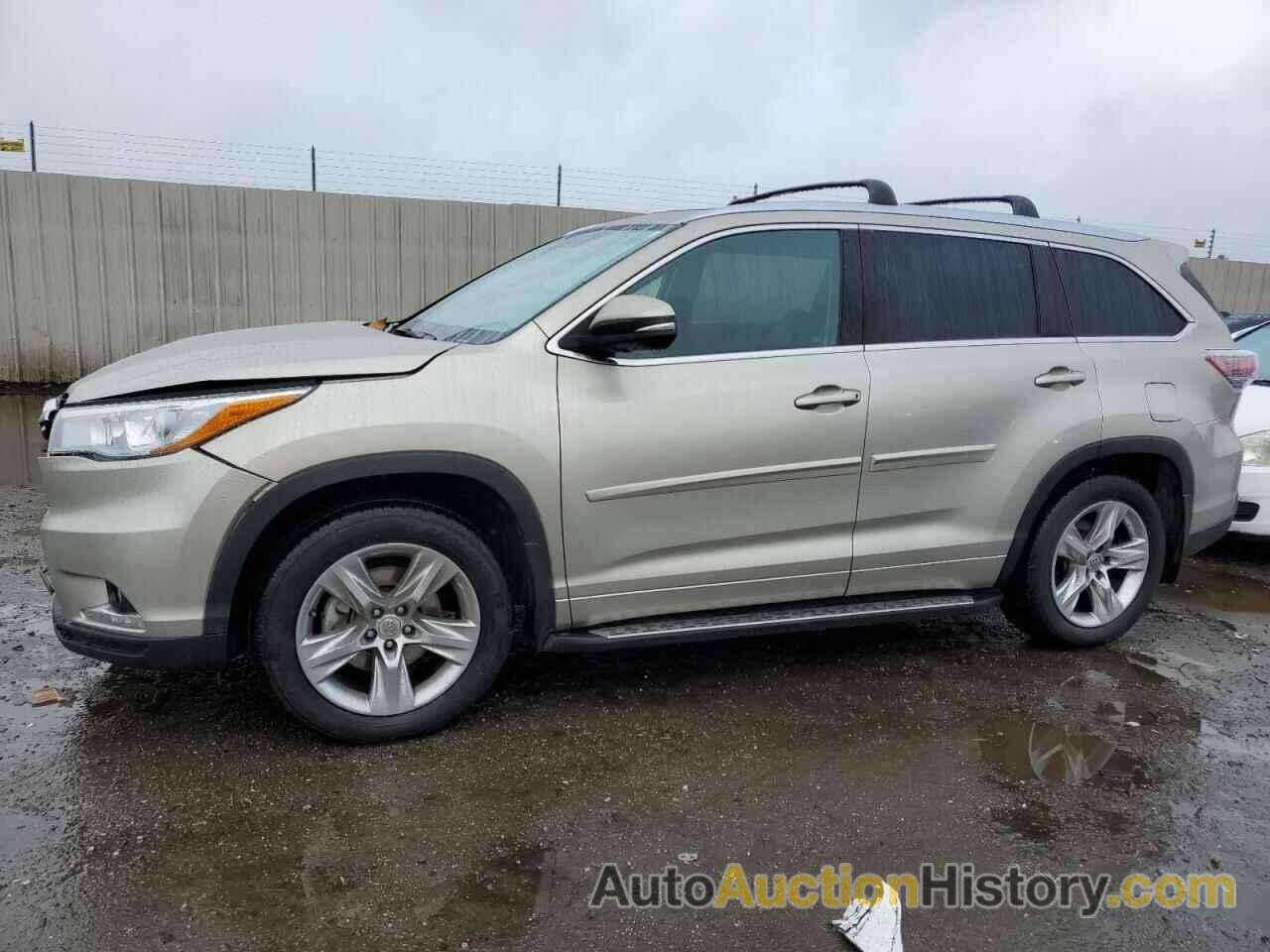 TOYOTA HIGHLANDER LIMITED, 5TDDKRFH3FS099643