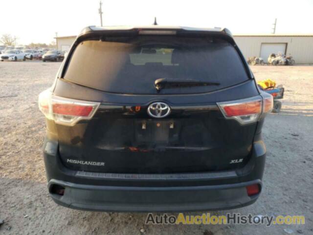 TOYOTA HIGHLANDER XLE, 5TDKKRFH2GS139297