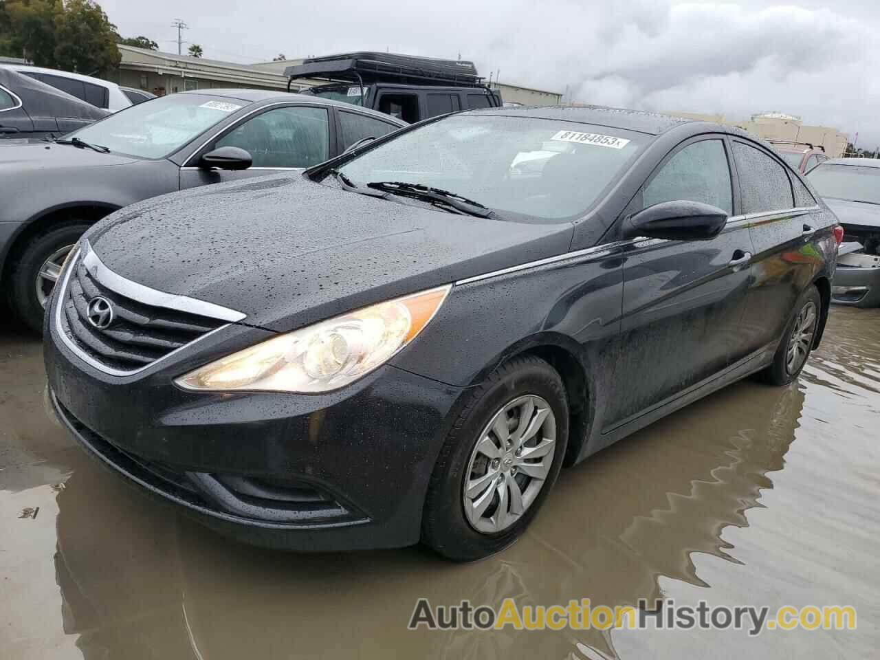 HYUNDAI SONATA GLS, 5NPEB4AC2CH371782