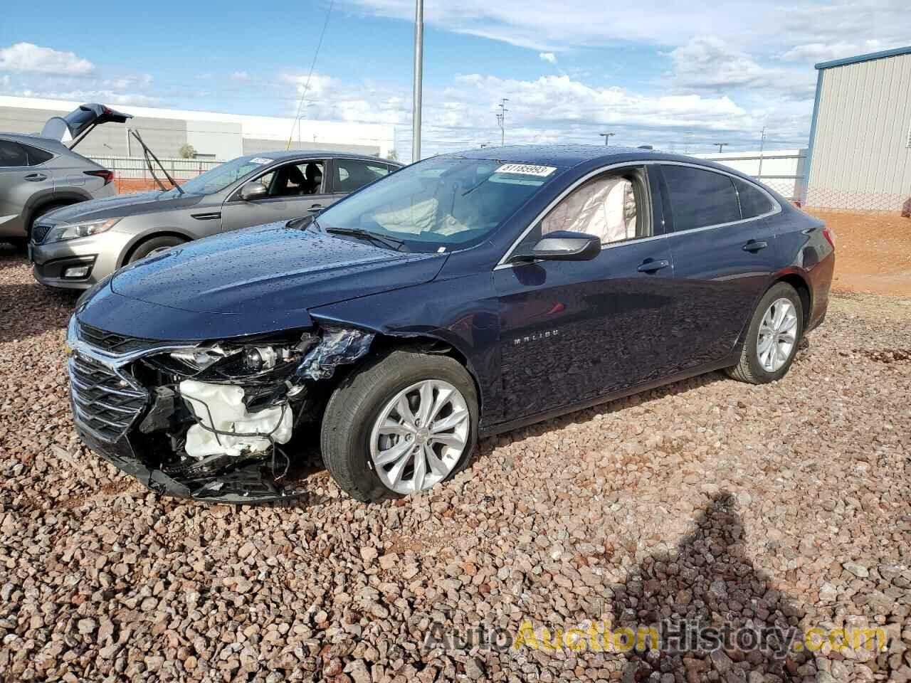 CHEVROLET MALIBU LT, 1G1ZD5ST2NF181387