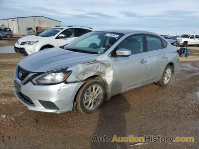 NISSAN SENTRA S, 3N1AB7AP5JY220618