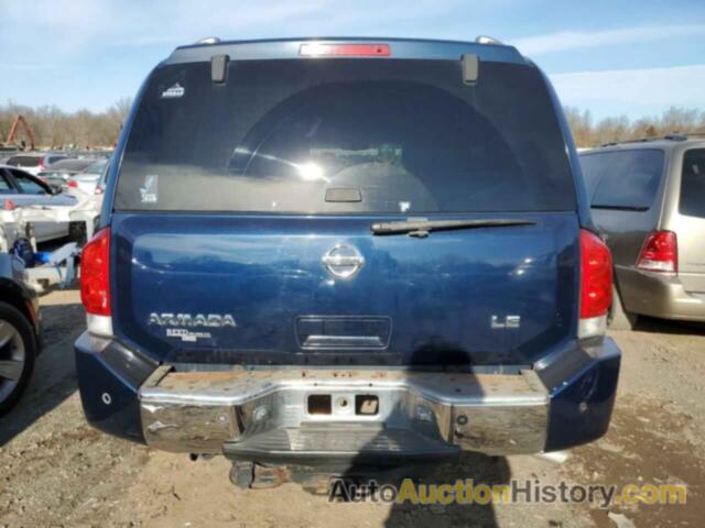 NISSAN ARMADA SE, 5N1BA08A47N702446