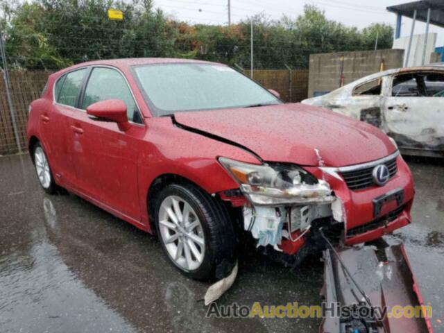 LEXUS CT 200 200, JTHKD5BH3B2018060