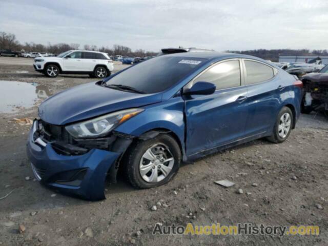 HYUNDAI ELANTRA SE, KMHDH4AE0GU514702