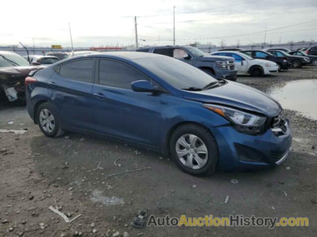 HYUNDAI ELANTRA SE, KMHDH4AE0GU514702