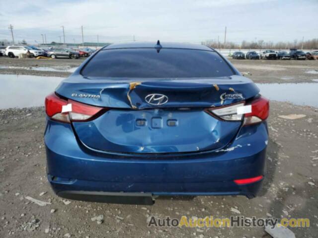 HYUNDAI ELANTRA SE, KMHDH4AE0GU514702