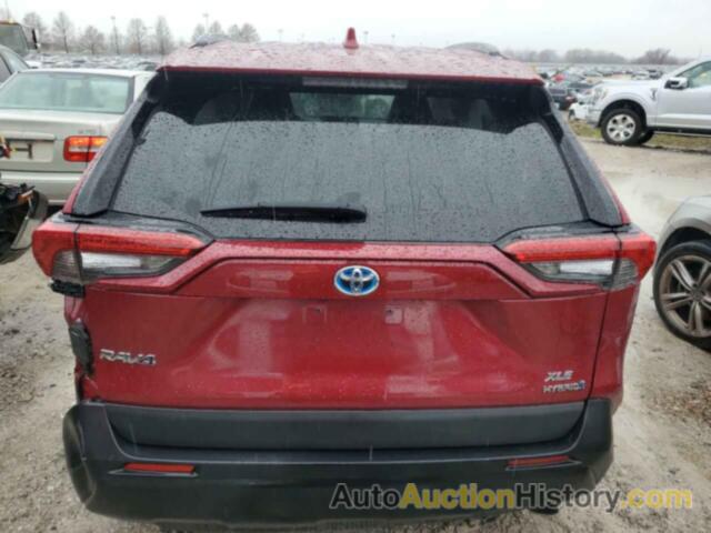 TOYOTA RAV4 XLE, 2T3RWRFV0LW091476