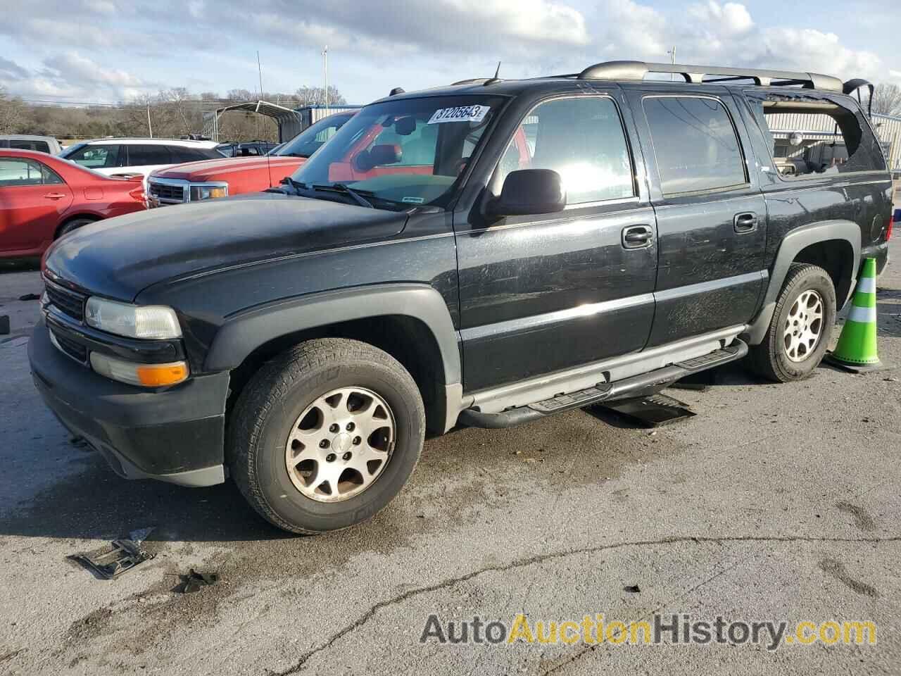 CHEVROLET SUBURBAN K1500, 3GNFK16Z75G216485