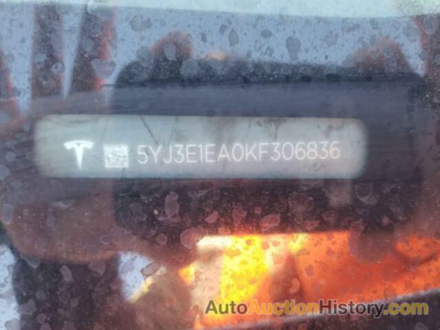 TESLA MODEL 3, 5YJ3E1EA0KF306836