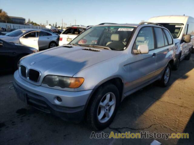 BMW X5 3.0I, WBAFA53531LM65770