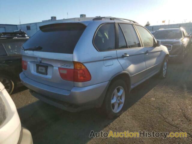 BMW X5 3.0I, WBAFA53531LM65770