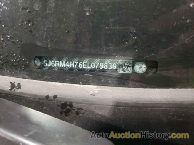 HONDA CRV EXL, 5J6RM4H76EL079839