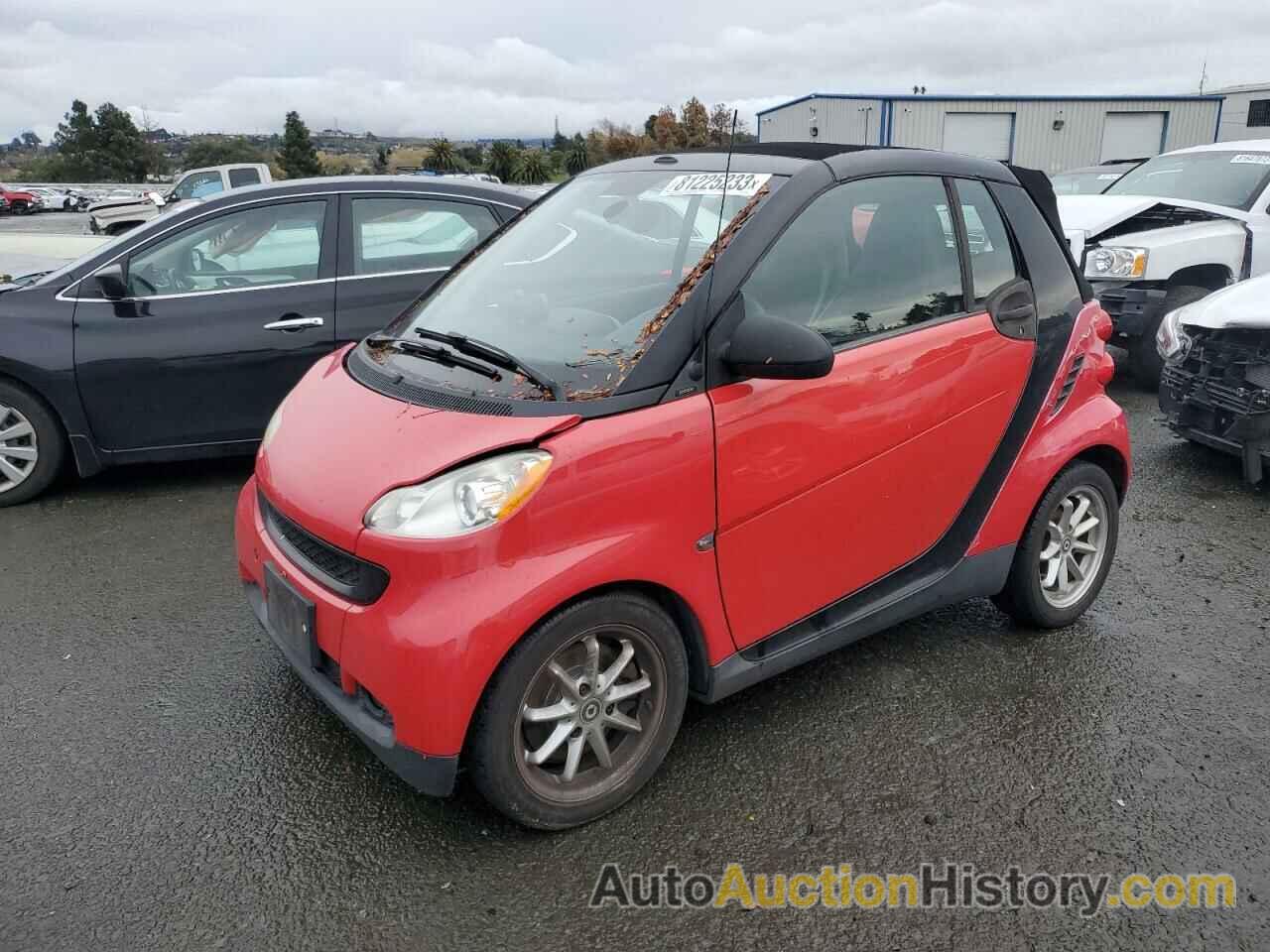 SMART FORTWO PASSION, WMEEK31X09K251634