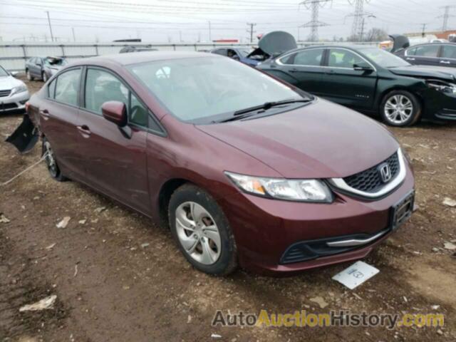 HONDA CIVIC LX, 19XFB2F5XEE032939