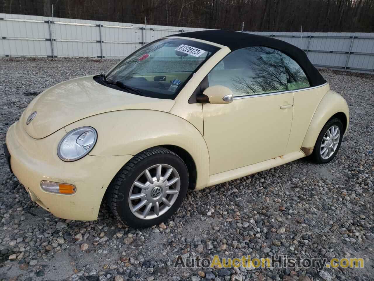 VOLKSWAGEN BEETLE GLS, 3VWCM31Y64M344925