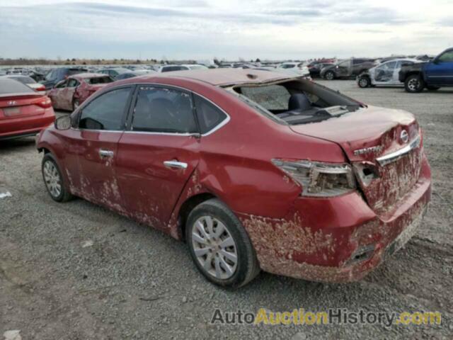 NISSAN SENTRA S, 3N1AB7AP5GL650705