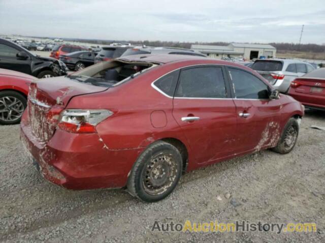 NISSAN SENTRA S, 3N1AB7AP5GL650705