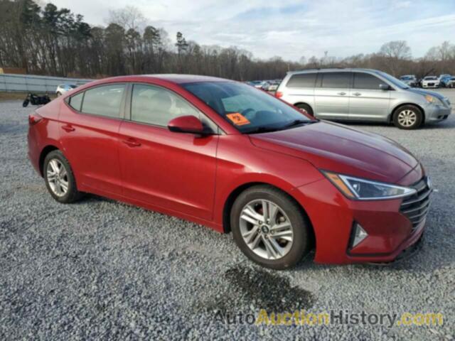 HYUNDAI ELANTRA SEL, KMHD84LF8KU859832