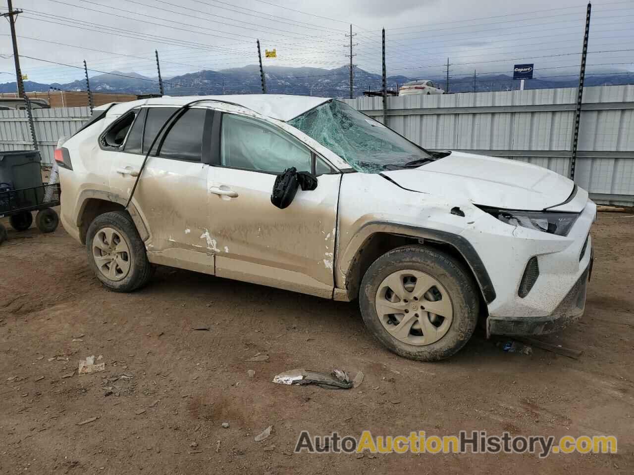 TOYOTA RAV4 LE, 2T3F1RFV9NW275335