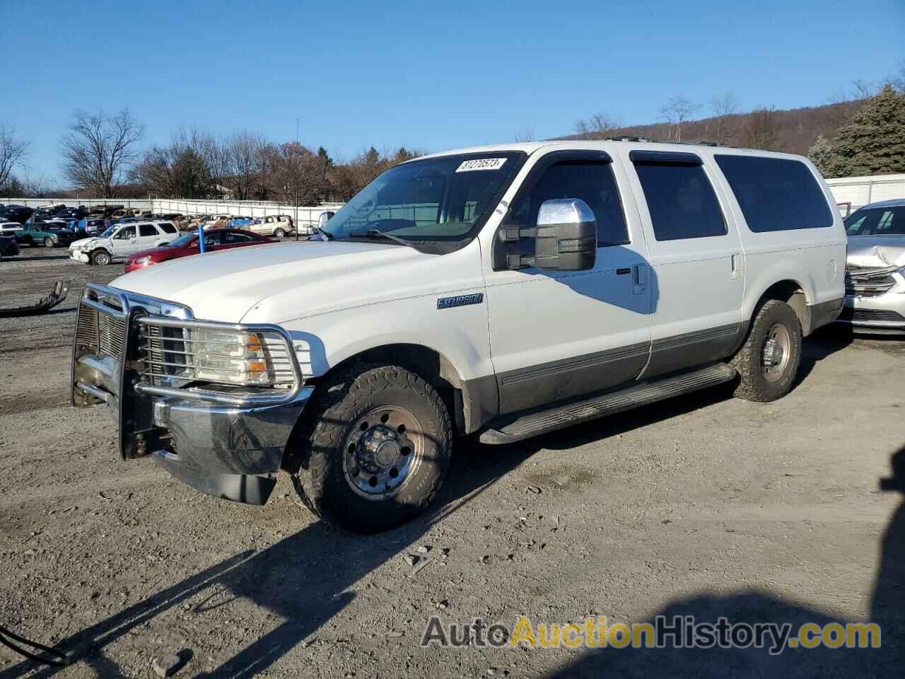 FORD EXCURSION XLT, 1FMNU40L92EA42017