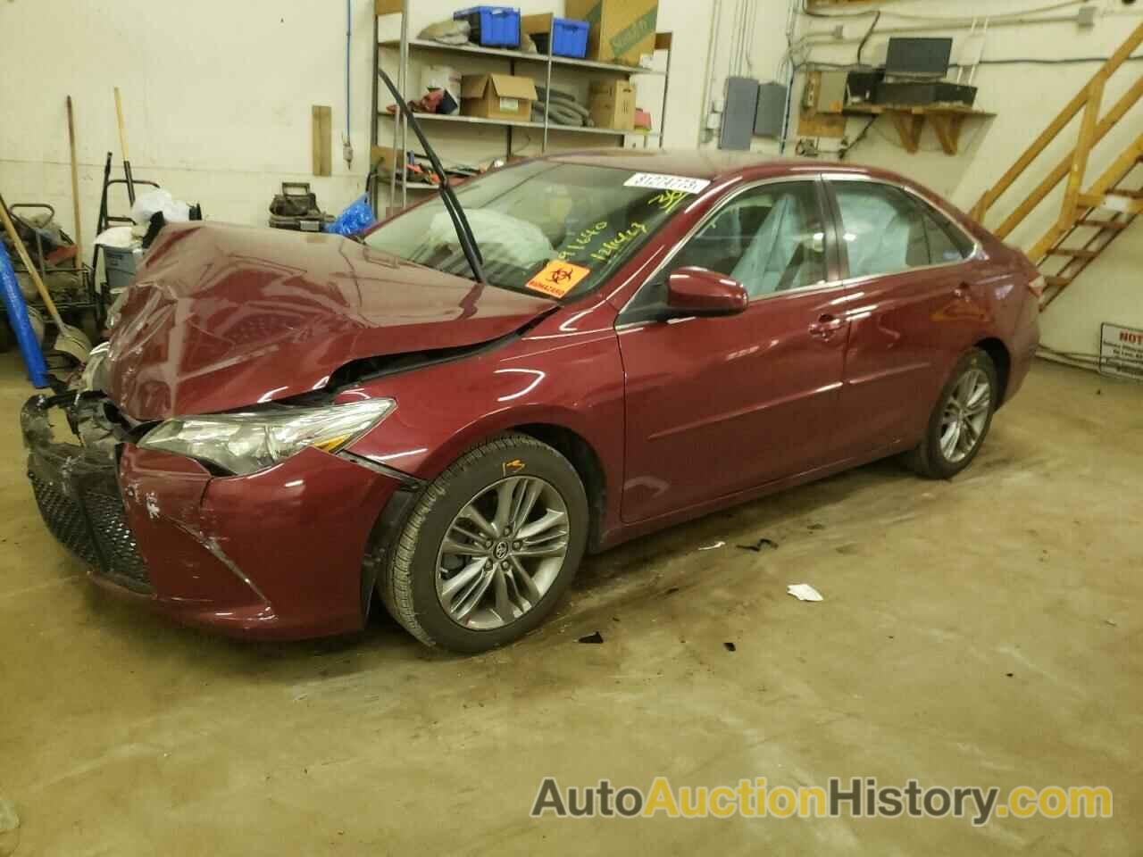 TOYOTA CAMRY LE, 4T1BF1FK0GU568706