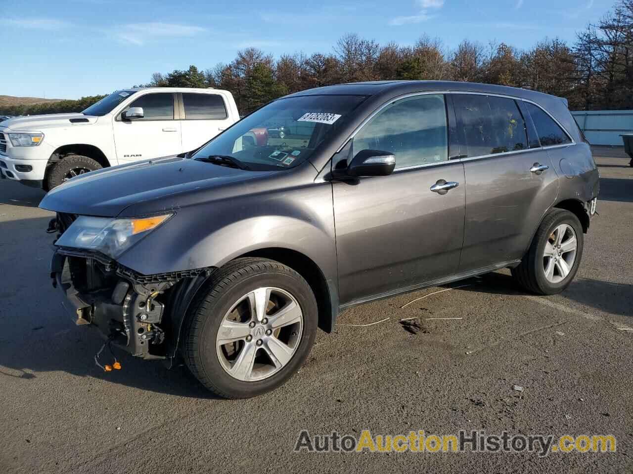 ACURA MDX TECHNOLOGY, 2HNYD2H34CH503686