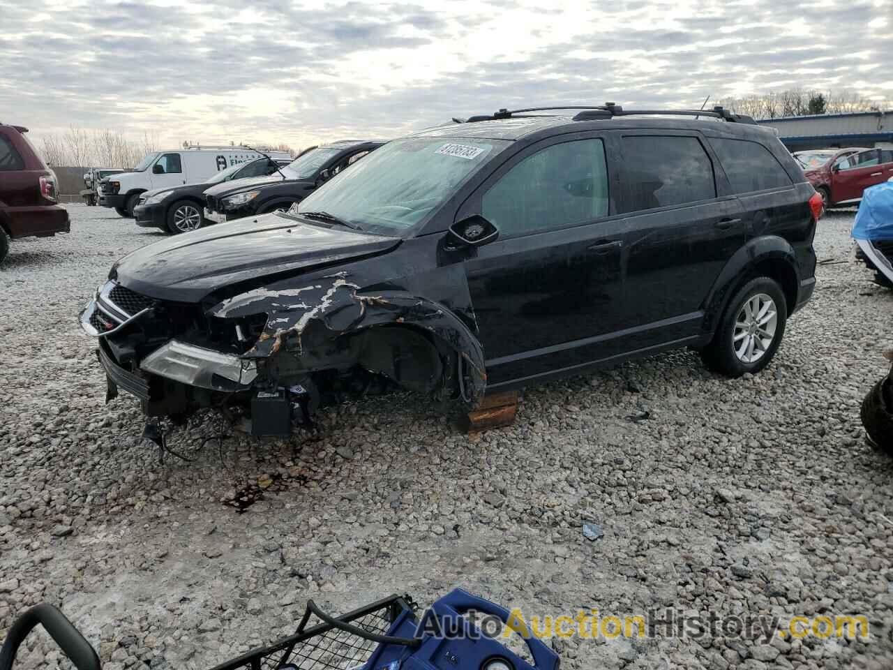 DODGE JOURNEY SXT, 3C4PDCCG8ET294335