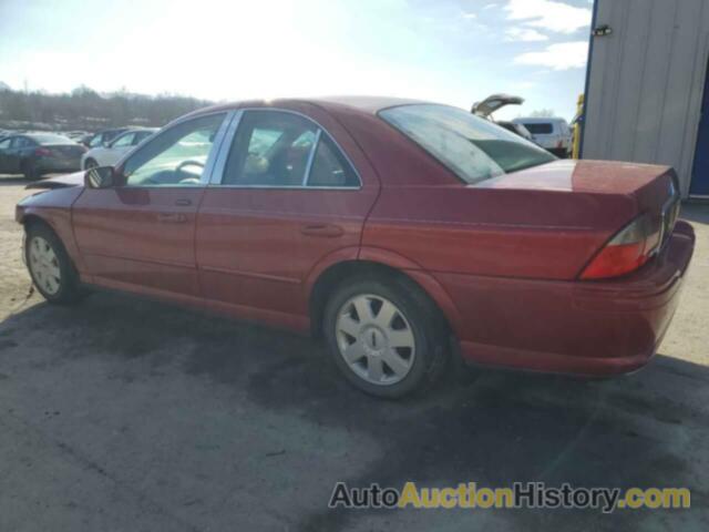 LINCOLN LS SERIES, 1LNHM86S35Y632669