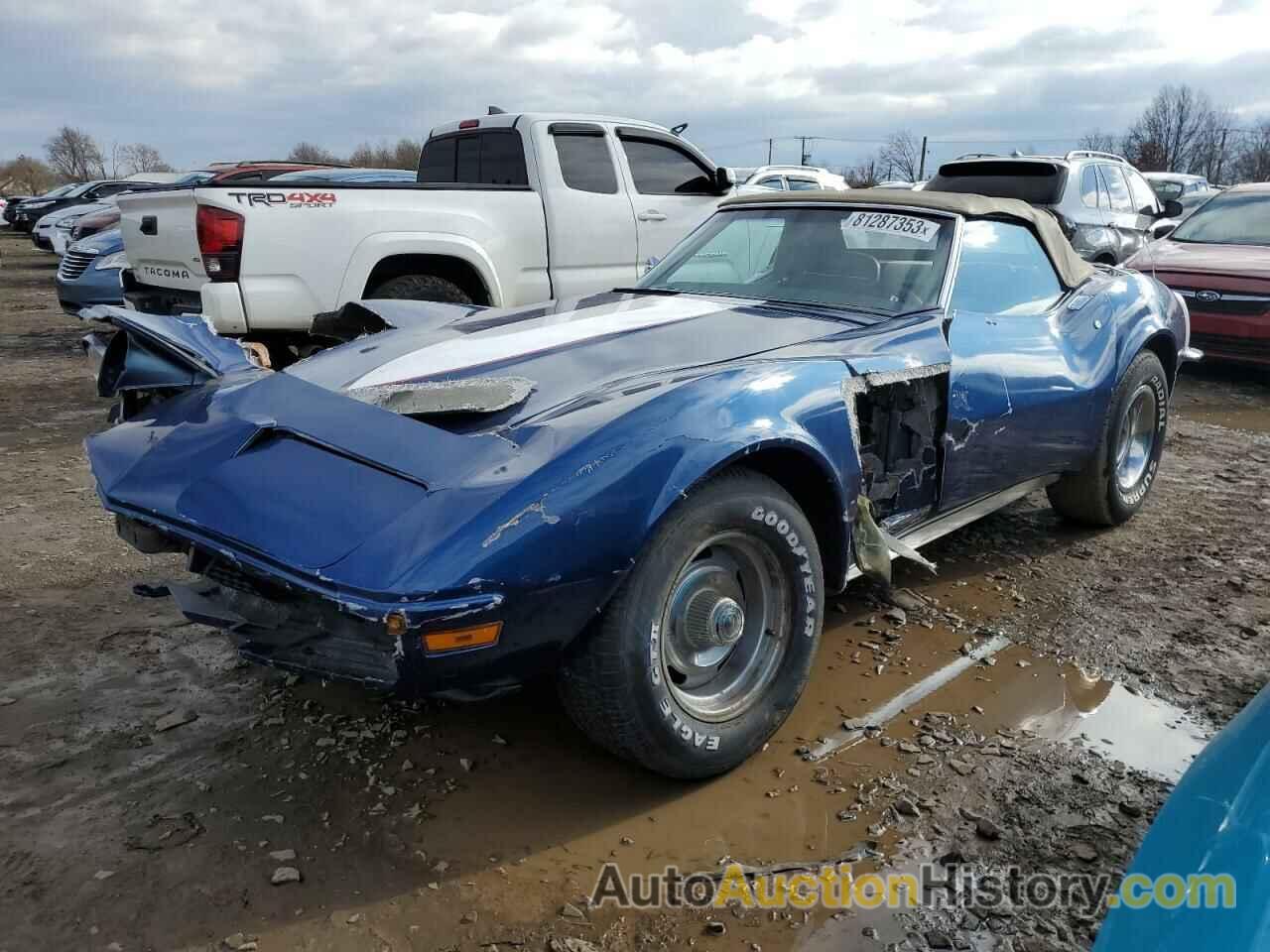 CHEVROLET CORVETTE, 1Z672S526536