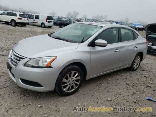 NISSAN SENTRA S, 3N1AB7AP9FY315500