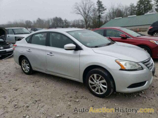 NISSAN SENTRA S, 3N1AB7AP9FY315500