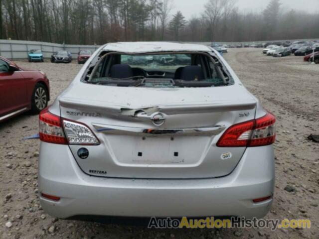 NISSAN SENTRA S, 3N1AB7AP9FY315500