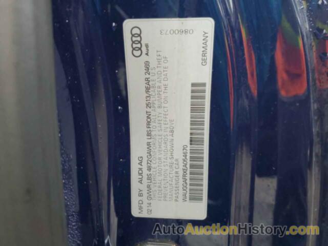 AUDI S5/RS5 PREMIUM PLUS, WAUGGAFRXEA054670