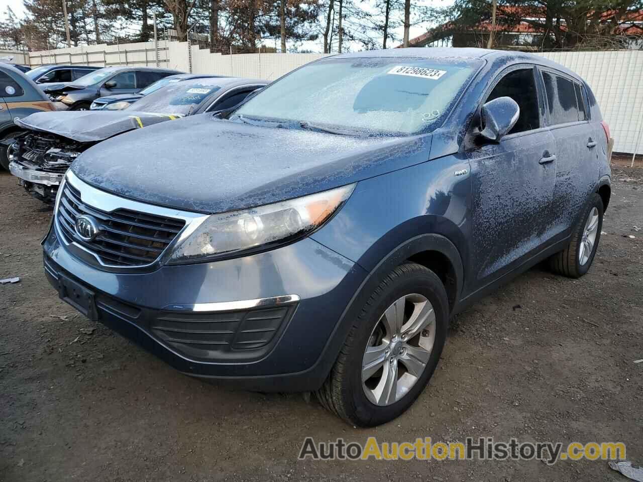 KIA SPORTAGE LX, KNDPBCA27C7270025