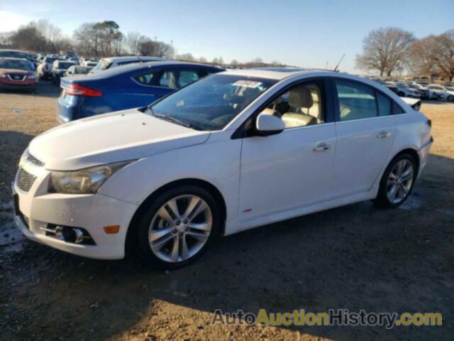 CHEVROLET CRUZE LTZ, 1G1PG5SB1E7122833