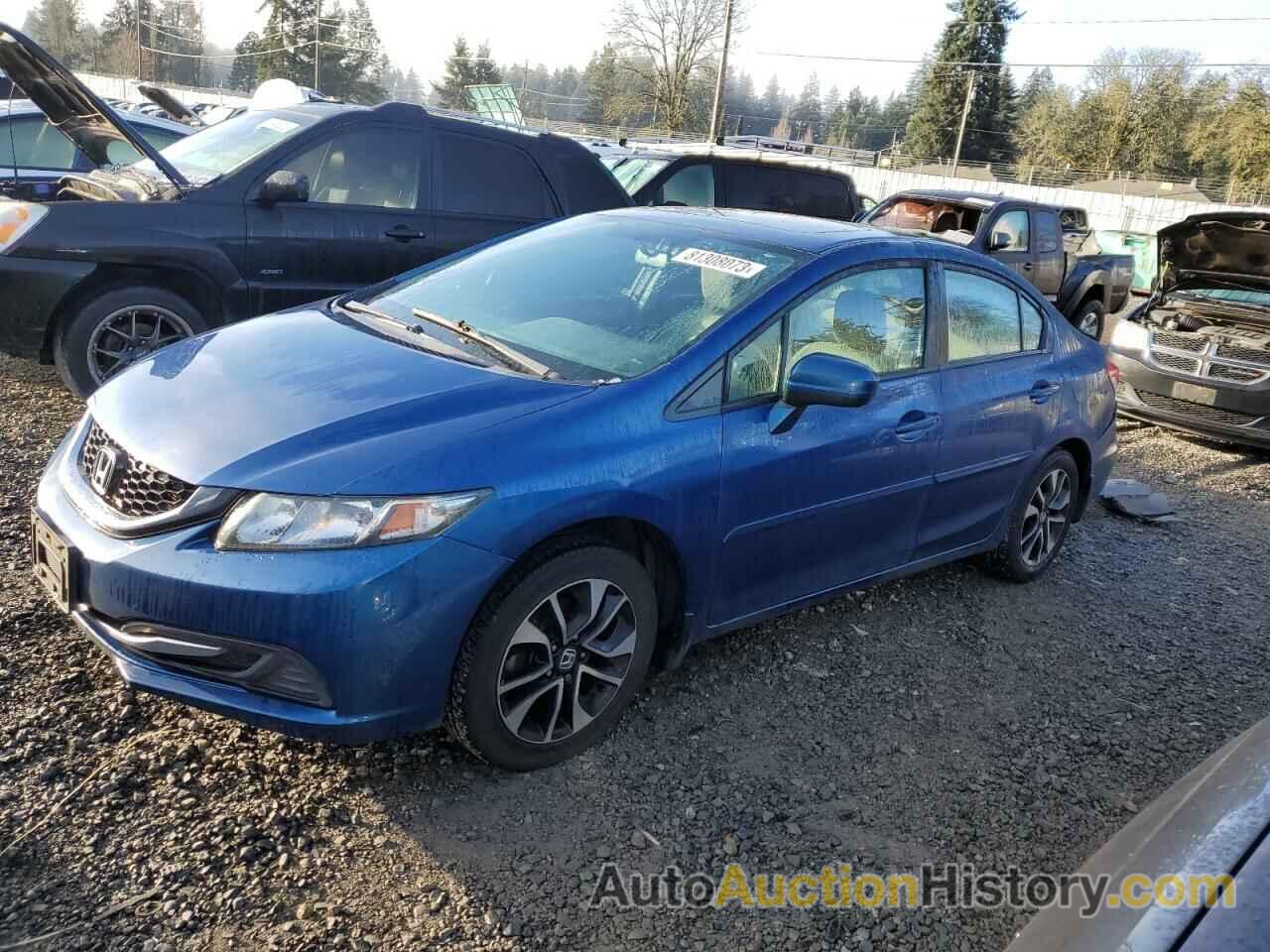 HONDA CIVIC EX, 19XFB2F81EE250911