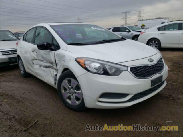 KIA FORTE LX, KNAFK4A65G5475748