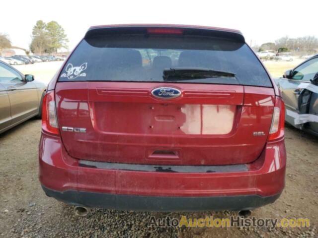 FORD EDGE SEL, 2FMDK4JC9DBB54640