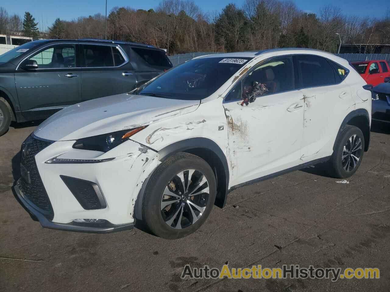 LEXUS NX 300 BASE, JTJSARDZ8M5020313