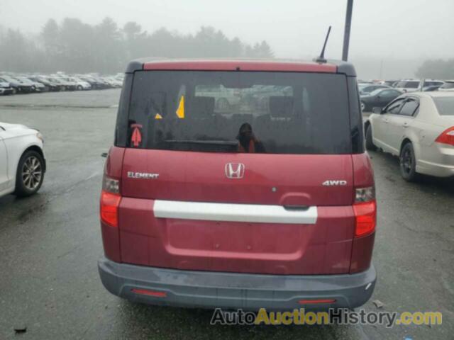 HONDA ELEMENT EX, 5J6YH2H79BL002494