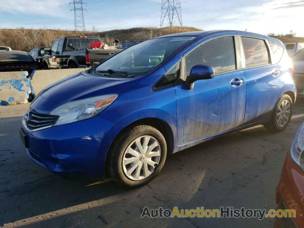 2014 NISSAN VERSA S, 3N1CE2CP1EL386542